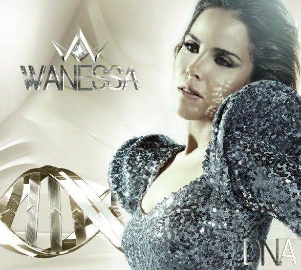 Portada de Álbum "DNA", de Wanessa Camargo