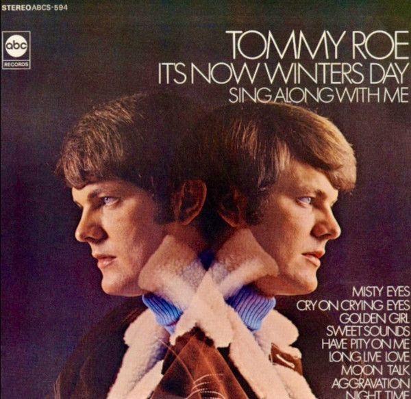 Capa do Álbum "It's Now Winter's Day", de Tommy Roe