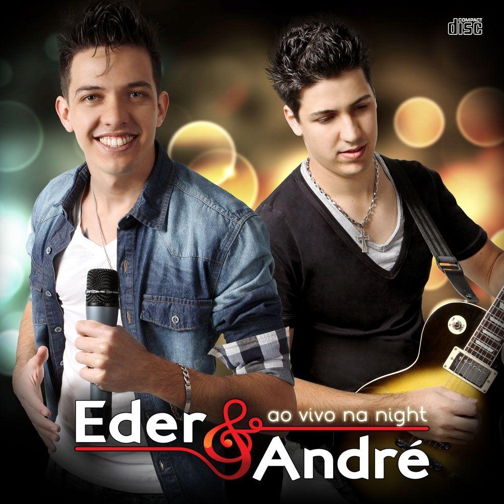 Portada de Álbum "Ao Vivo Na Night", de Eder & André