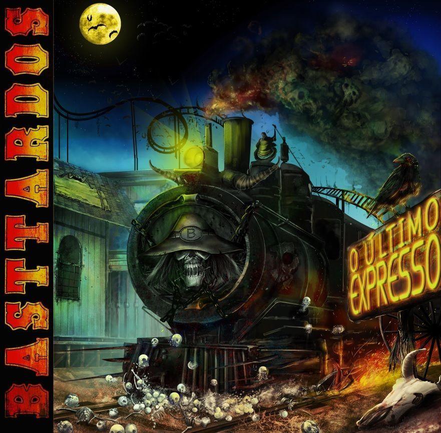 Capa do Álbum "O Último Expresso", de Basttardos