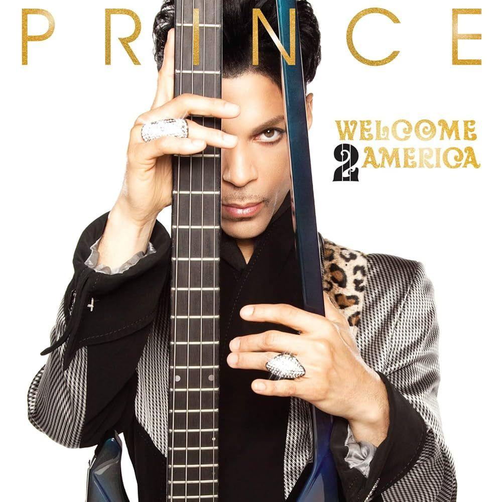Album cover of "Welcome 2 America " by Prince