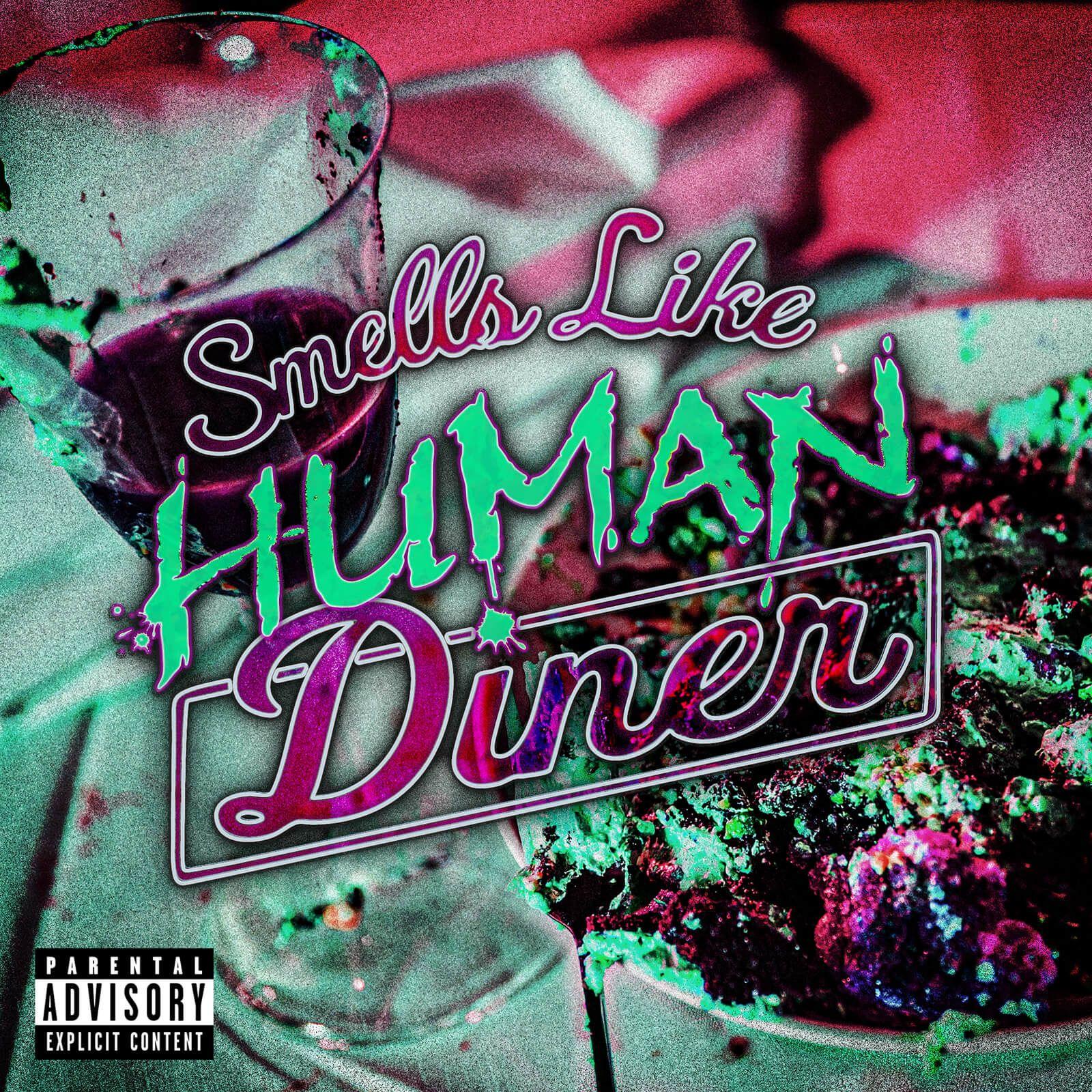 Capa do Sencillo/EP "smells like human diner", de Fukuro