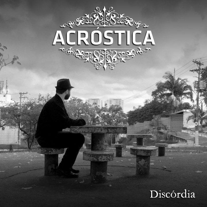 Capa do Álbum "Discórdia", de Acróstica