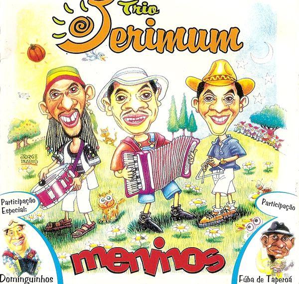 Capa do Álbum "Meninos", de Trio Jerimum