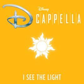 Capa do Single/EP "I See The Light", de DCappella