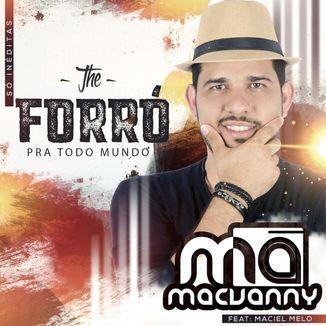 Portada de Álbum "The Forró Pra Todo Mundo", de Macvanny