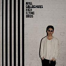 Portada de Álbum "Chasing Yesterday", de Noel Gallagher’s High Flying Birds