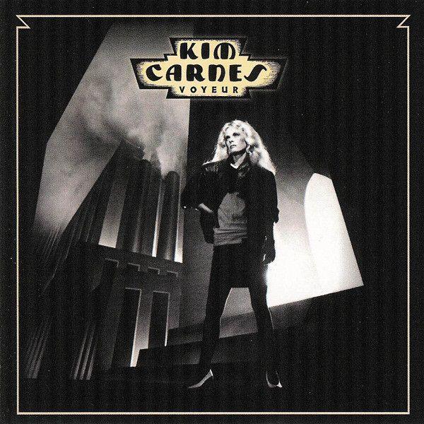 Capa do álbum "Voyeur", de Kim Carnes