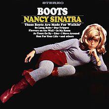 Capa do Álbum "Boots", de Nancy Sinatra