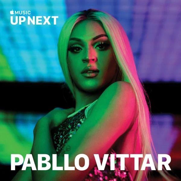 Capa do álbum "Up Next Session: Pabllo Vittar", de Pabllo Vittar