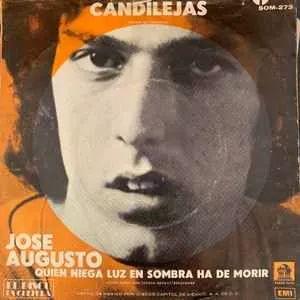 Capa do álbum "Candilejas", de José Augusto