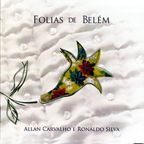 Capa do Álbum "Folias de Belém", de Allan Carvalho