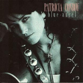 Portada de Álbum " Blue Angel", de Patricia Conroy