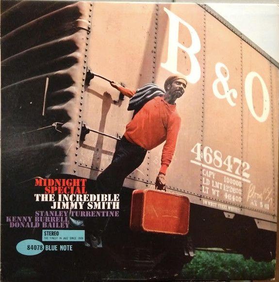 Portada del álbum "Midnight Special", de Jimmy Smith