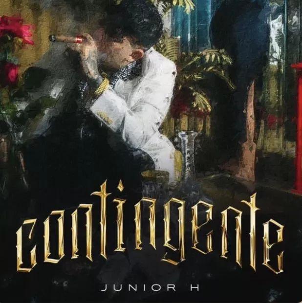Portada de Álbum "CONTINGENTE", de Junior H