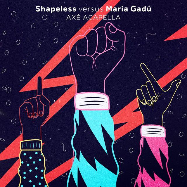 Capa do Single/EP "Axé Acapella (Shapeless Versus Maria Gadú)", de Maria Gadú