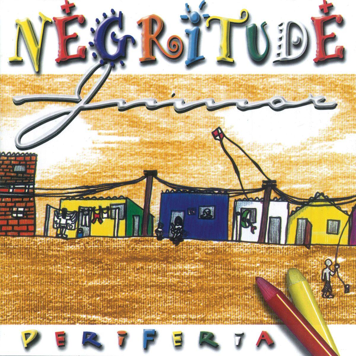 Portada de Álbum "Periferia", de Negritude Junior