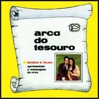 Capa do álbum "Arca do Tesouro", de Édison e Telma