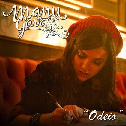 Capa do álbum "Odeio", de Manu Gavassi
