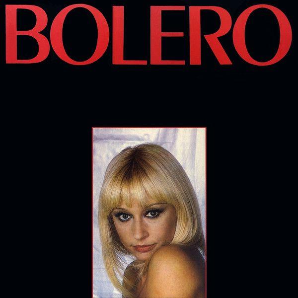 Portada de Álbum "Bolero", de Raffaella Carrà