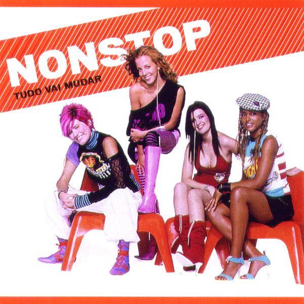 Capa do Álbum "Tudo Vai Mudar", de Nonstop