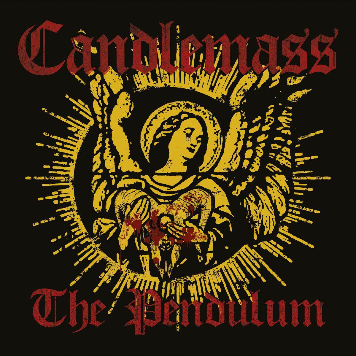 Portada del álbum "The Pendulum", de Candlemass