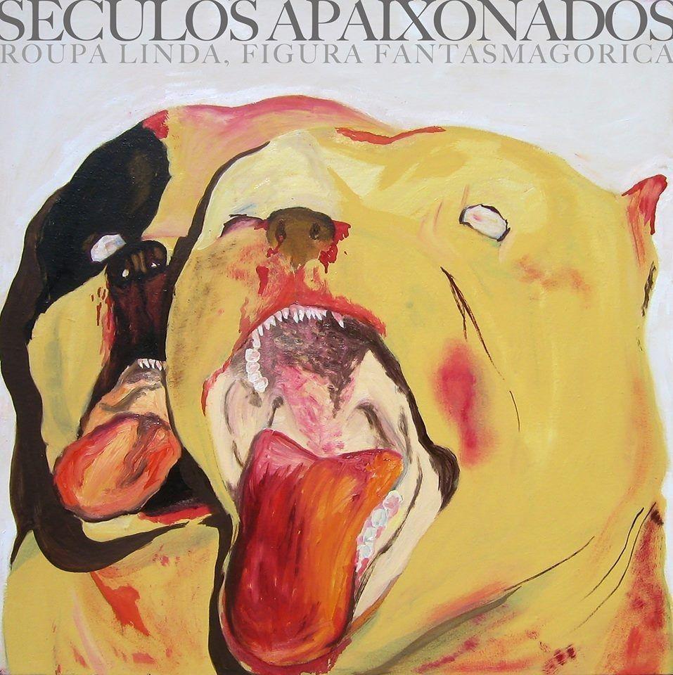 Portada de Álbum "Roupa Linda, Figura Fantasmagórica", de Séculos Apaixonados