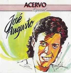 Capa do álbum "Acervo Especial", de José Augusto