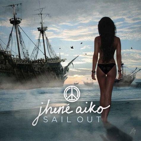Album cover of "Sail Out" by Jhené Aiko