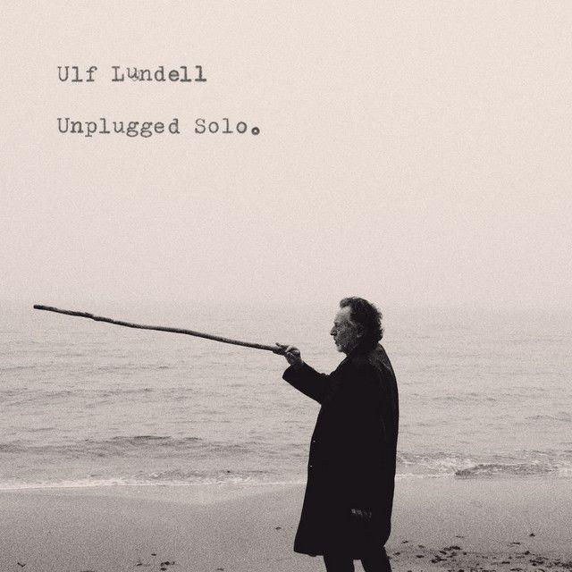 Portada del álbum "Unplugged Solo", de Ulf Lundell