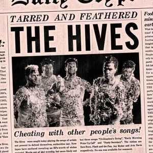 Capa do álbum "Tarred And Feathered", de The Hives