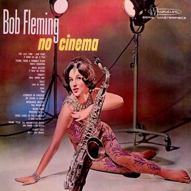 Portada de Álbum "No Cinema", de Bob Fleming