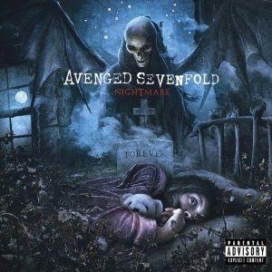 Capa do Álbum "Nightmare", de Avenged Sevenfold