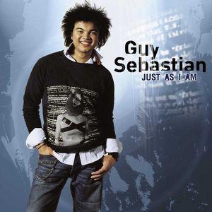 Portada de Álbum "Just As I Am", de Guy Sebastian