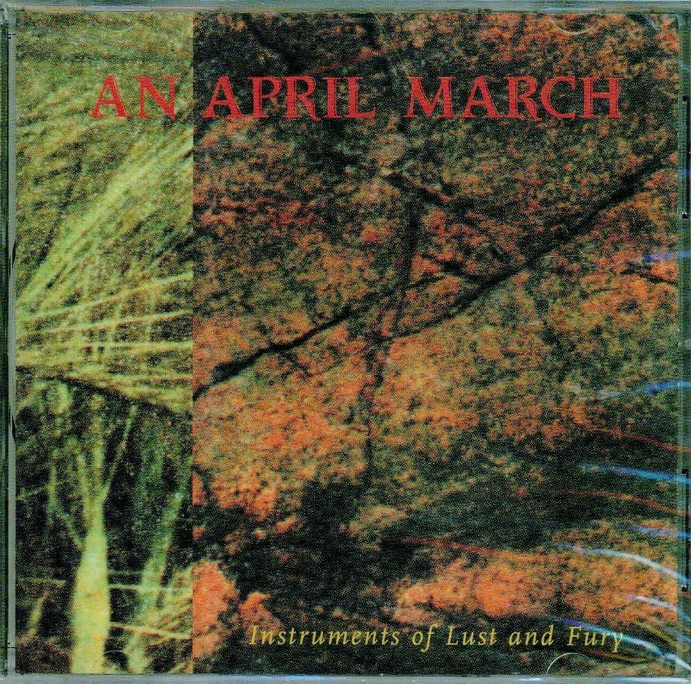 Portada de Sencillo/EP "Instruments Of Lust And Fury", de An April March