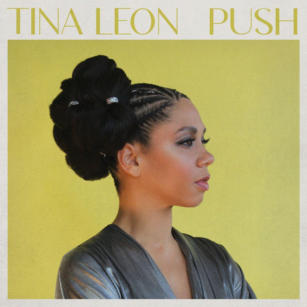 Capa do Single/EP "PUSH", de Tina Leon