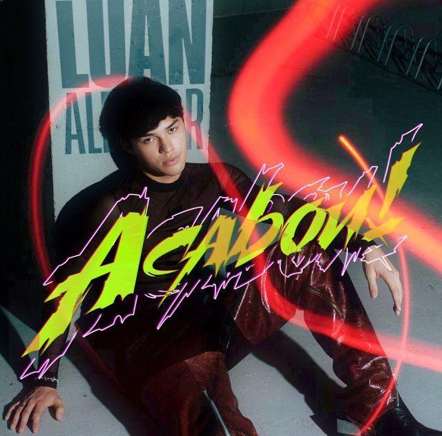 Portada de Sencillo/EP "Acabou", de Luan Alencar