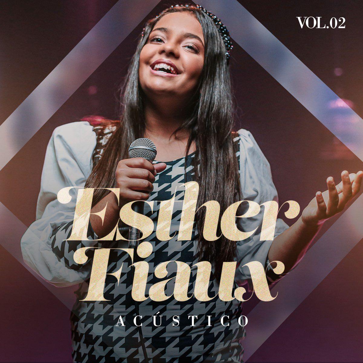 Portada de Sencillo/EP "Acústico, Vol. 2", de Esther Fiaux