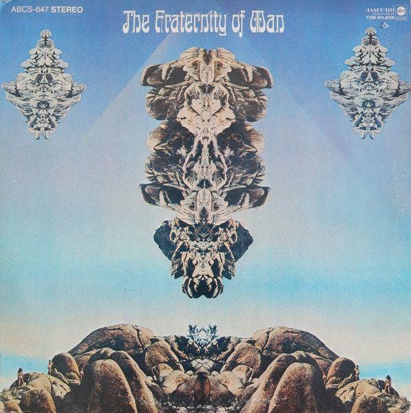 Album cover of "The Fraternity Of Man (1968)" by The Fraternity of Man