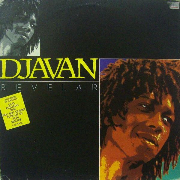 Capa do álbum "Revelar", de Djavan