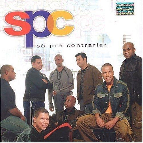 Portada de Álbum "Produto Nacional II", de Só Pra Contrariar (SPC)