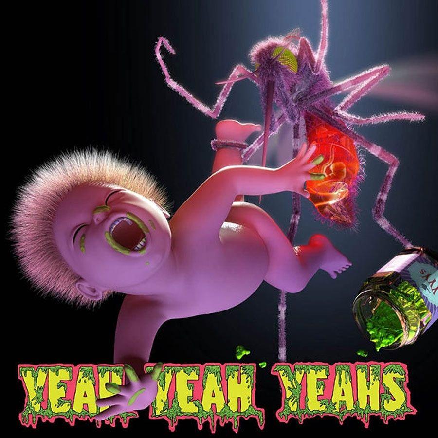 Capa do Álbum "Mosquito", de Yeah Yeah Yeahs