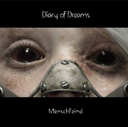 Portada de Álbum "MenschFeind", de Diary of Dreams