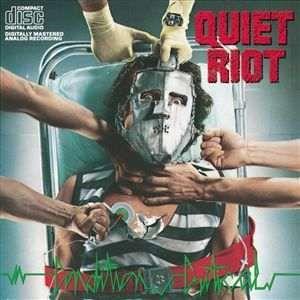 Portada de Álbum "Condition Critical", de Quiet Riot