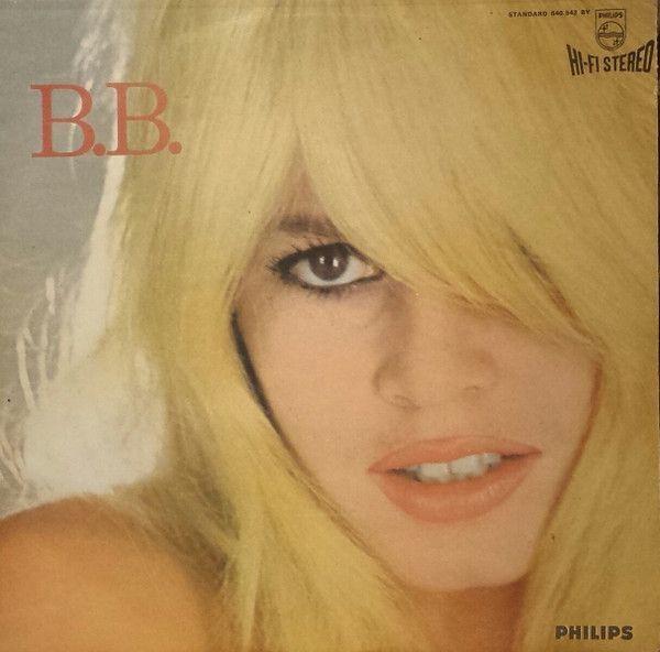 Capa do álbum "B.B.", de Brigitte Bardot