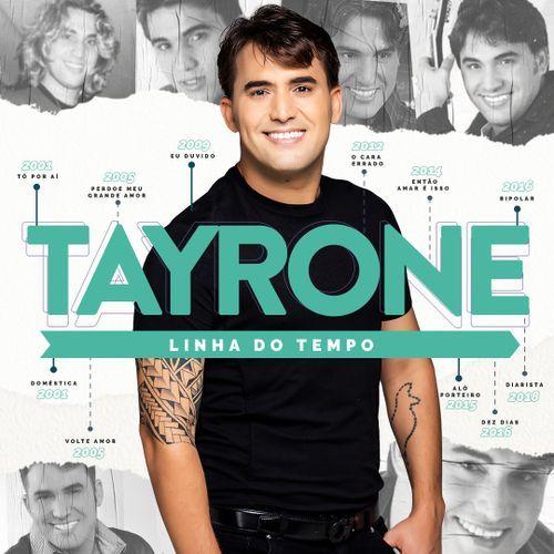 Capa do Álbum "Linha do Tempo ", de Tayrone