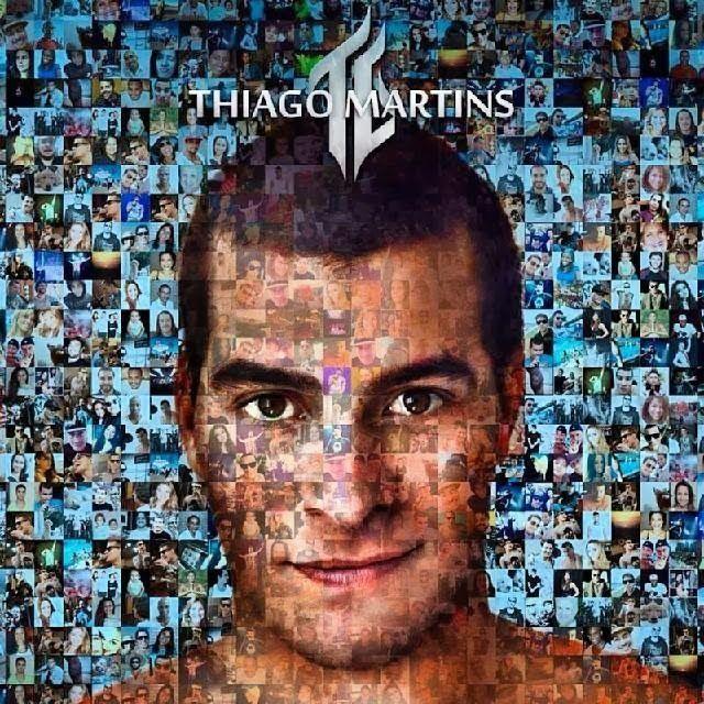 Portada de Álbum "Thiago Martins", de Thiago Martins