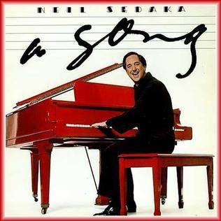 Capa do Álbum "A Song", de Neil Sedaka