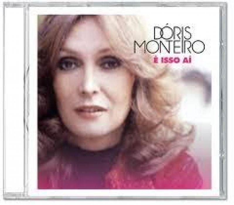 Portada del álbum "É Isso Aí", de Dóris Monteiro