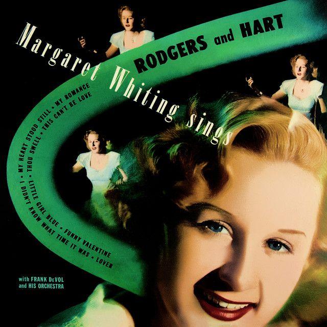 Capa do Álbum " Sings Rodgers And Hart", de Margaret Whiting